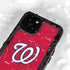 MLB Washington Nationals - Solid Distressed iPhone 15 Waterproof Case